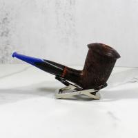 Ariberto Paronelli Vogue Blue Fishtail Pipe (ART283)