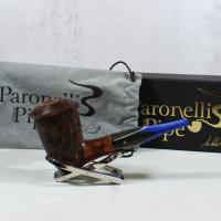 Ariberto Paronelli Vogue Blue Fishtail Pipe (ART283)