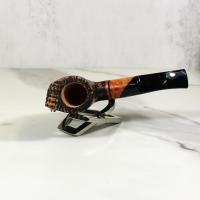 Ariberto Paronelli Rustica Intarsio Fishtail Pipe (ART286)