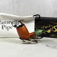 Ariberto Paronelli Half Rustic Fishtail Pipe (ART287)