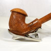 Ariberto Paronelli 75th Anniversary Briar Fishtail Pipe 32/75 (ART293)