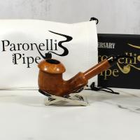 Ariberto Paronelli 75th Anniversary Briar Fishtail Pipe 32/75 (ART293)