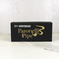 Ariberto Paronelli 75th Anniversary Briar Fishtail Pipe 32/75 (ART293)