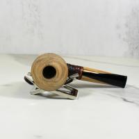 Ariberto Paronelli Sandstorm Briar Fishtail Pipe (ART294)