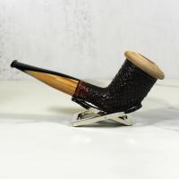 Ariberto Paronelli Sandstorm Briar Fishtail Pipe (ART294)