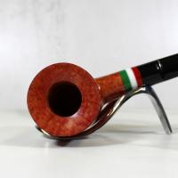Tommaso Spanu Briar F2 Tricolour Straight Fishtail Pipe (ART299)
