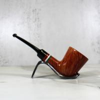 Tommaso Spanu Briar F2 Tricolour Straight Fishtail Pipe (ART304)