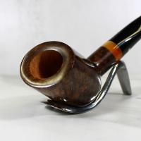 Tommaso Spanu Briar F Straight Fishtail Pipe (ART306)