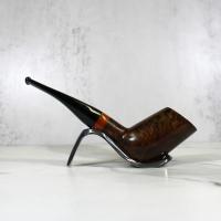 Tommaso Spanu Briar F Straight Fishtail Pipe (ART306)