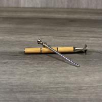 Paronelli Slim Acrylic Wooden Pipe Tool (ART322)