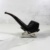 Talamona Di Paolo Croci Bog Oak Fishtail Pipe (ART349)