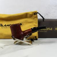 Talamona Di Paolo Croci Classica Red Virginia Fishtail Pipe (ART372)