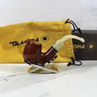 Talamona Di Paolo Croci Onyx Fishtail Pipe (ART373)