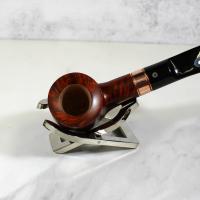 Talamona Di Paolo Croci Brass Poker Fishtail Pipe (ART379)