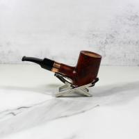 Talamona Di Paolo Croci Brass Poker Fishtail Pipe (ART379)