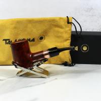 Talamona Di Paolo Croci Brass Poker Fishtail Pipe (ART379)