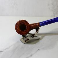 Ardor Giove Pennellessa Mouthpiece Blue Stem Fishtail Pipe (ART414)