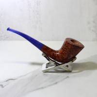 Ardor Giove Pennellessa Mouthpiece Blue Stem Fishtail Pipe (ART414)