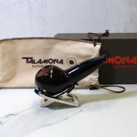 Talamona Di Paolo Croci Reverse Calabash Fishtail Pipe (ART437)