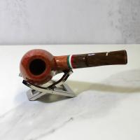 Tomasso Spanu Briar ?F? Italian Bent Pipe (ART444)