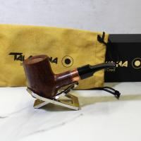 Talamona Di Paolo Croci Brass Fishtail Pipe (ART448)