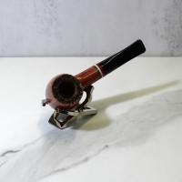 Tomasso Spanu Briar ?F? Italian Bent Pipe (ART455)