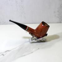 Tomasso Spanu Briar ?F? Italian Bent Pipe (ART455)