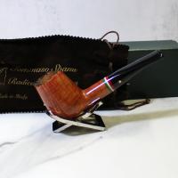 Tomasso Spanu Briar ?F? Italian Bent Pipe (ART455)