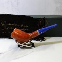 Tomasso Spanu Briar F2 Italian Bent Pipe (ART460)