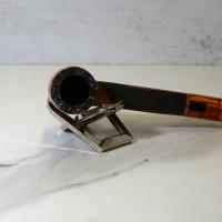 Ariberto Paronelli Half Rustic Fishtail Pipe (ART472)