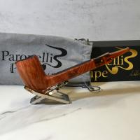 Ariberto Paronelli Half Rustic Fishtail Pipe (ART472)