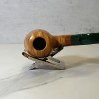 Tomasso Spanu Olivewood Fishtail Pipe (ART483)