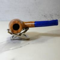 Tomasso Spanu Olivewood Fishtail Pipe (ART484)