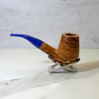 Tomasso Spanu Olivewood Fishtail Pipe (ART484)