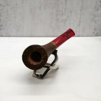 Moretti Brown Sandblast Fishtail Mouthpiece Pipe (ART516)