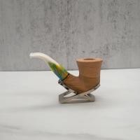 Ariberto Paronelli Olea Excelsa Fishtail Pipe (ART552)