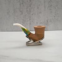 Ariberto Paronelli Olea Excelsa Fishtail Pipe (ART552)