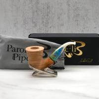 Ariberto Paronelli Olea Excelsa Fishtail Pipe (ART552)