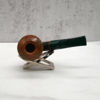 Ariberto Paronelli Half Rustic Calabash Fishtail Pipe (ART554)