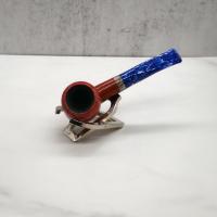 Tommaso Spanu Briar FA Bent Fishtail Pipe (ART562)