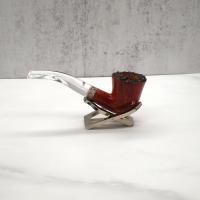 Tommaso Spanu Briar F Bent Fishtail Pipe (ART566)