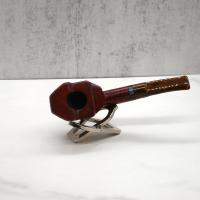 Tommaso Spanu Briar FA Bent Fishtail Pipe (ART568)