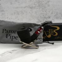 Ariberto Paronelli Bog Oak Morta Fishtail Pipe (ART577)