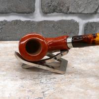 Brebbia Naif Ambra 9mm Fishtail Pipe (ART598)