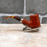 Brebbia Naif Ambra 9mm Fishtail Pipe (ART598)