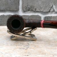 Brebbia Logo Rocciata 9mm Fishtail Pipe (ART600)