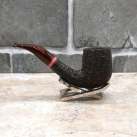 Brebbia Logo Rocciata 9mm Fishtail Pipe (ART600)