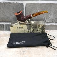 Brebbia Naif Rustica 9mm Fishtail Pipe (ART603)