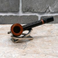 Brebbia Junior Nera 9mm Fishtail Pipe (ART605)