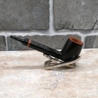 Brebbia Junior Nera 9mm Fishtail Pipe (ART605)